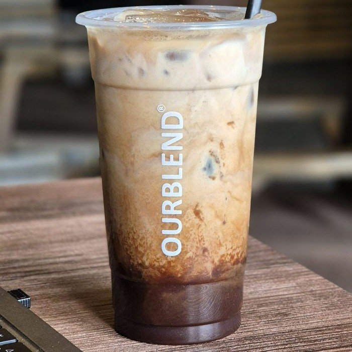 Iced coffee